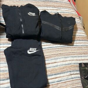 Nike Kids Black Matching Set